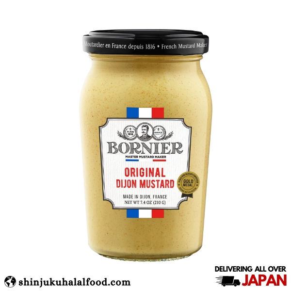 Bornier Mustard (Dijon) (720g)