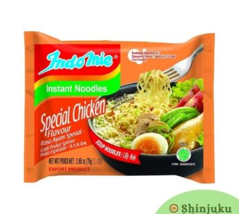 Noodles (Special Chicken Flavor) (75g) インドミーインスタントラーメン（特別なチキンフレーバー）