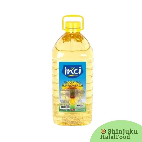 Sunflower Oil inci (5Ltr) ひまわり油