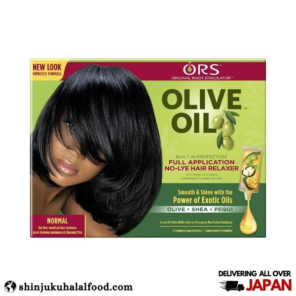 ORS Olive Oil No-Lye Normal Hair Relaxer (300ml)