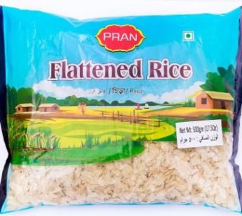 pran Flattened Rice (500Gm) 平米