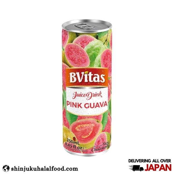 Pink Guava Drink BVitas (250ml)