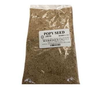 Poppy Seeds/Posto Dana 100G ケシの実
