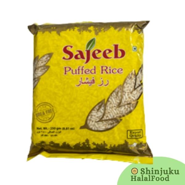 Puffed Rice Sajeeb(250g) ムリ/ポン菓子
