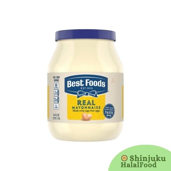 Real Mayonnaise Best Foods (860g) 本物のマヨネーズ