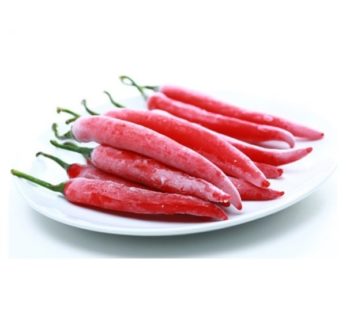 ỚT (Red  Chilli)  Frozen 500Gm 赤唐辛子冷凍