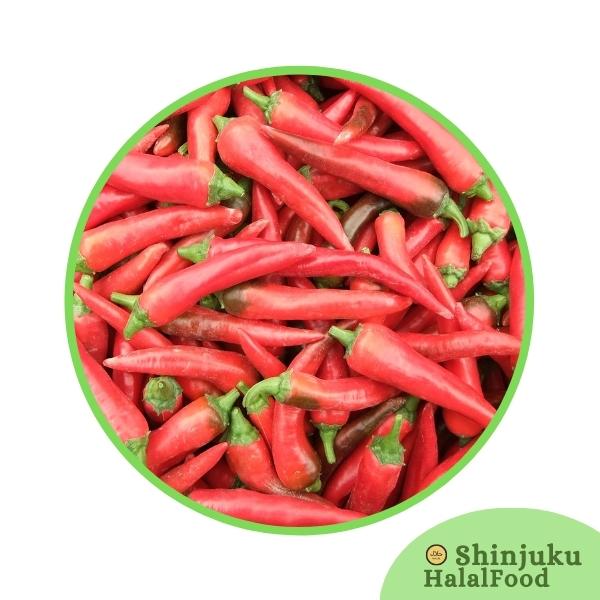 Red Chili Frozen (ỚT) (500g) 赤唐辛子冷凍