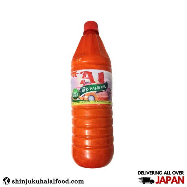 A1 Red Palm Oil A1 (1ltr) 赤パーム油