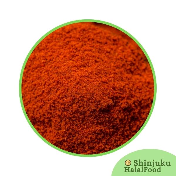 Red Chilli Powder hot (500g) チリパウダー