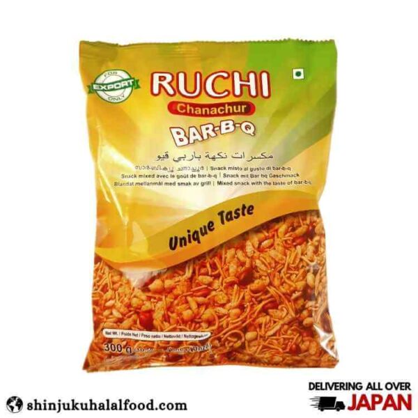 Ruchi Bar-B-Q Chanachur (140g) ルチ チャナチュール スナック