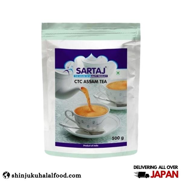Sartaj CTC Assam Tea (500g) サルタジCTC アッサム ティー