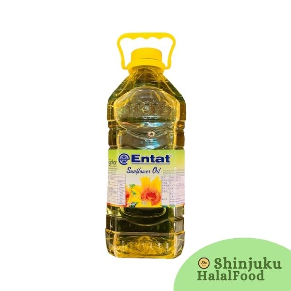 Entat Sunflower Oil (3Ltr) ひまわり油