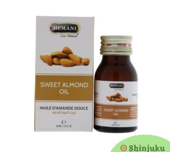 Sweet Almond Oil (30ml) スイートアーモンドオイル