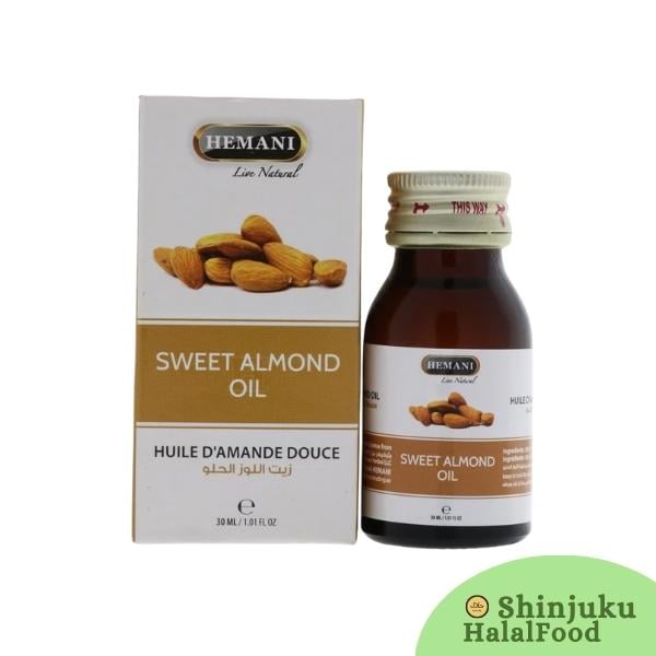 Hemani Sweet Almond Oil (30ml) スイートアーモンドオイル