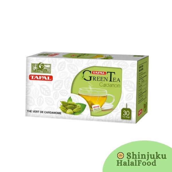 Tapal Green Tea Cardamom (30Bags)タパルグリーンティーバッグカルダモン