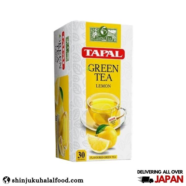 Tapal Green Tea Lemon (30Bags) タパルグリーンティーバッグ レモン