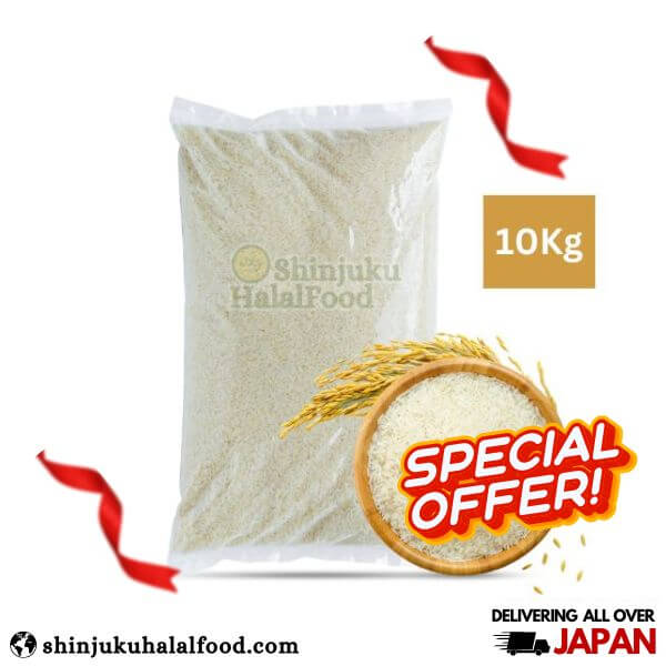 Thai Rice Arroz (10Kg) タイ米