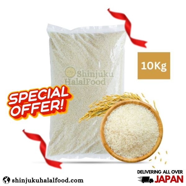 Thai Rice Arroz (10Kg) タイ米