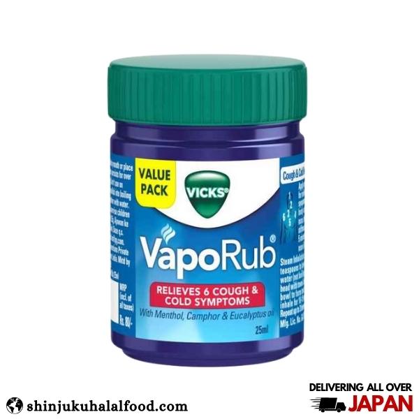 Vicks Relieves Cough and Cold 25ml