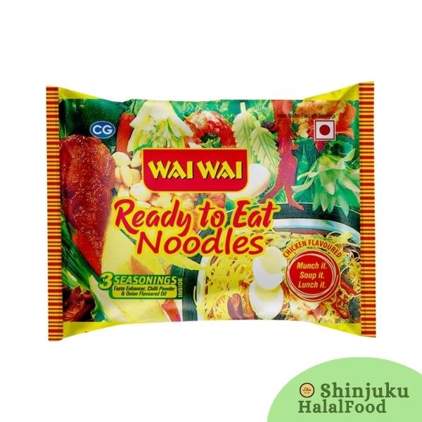 Wai Wai Ready To Eat Noodles Chicken Flavor