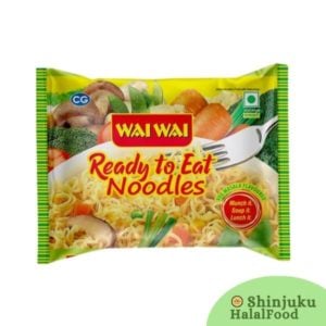 Wai Wai Ready To Eat Noodles-Vegetable Flavor (1P)