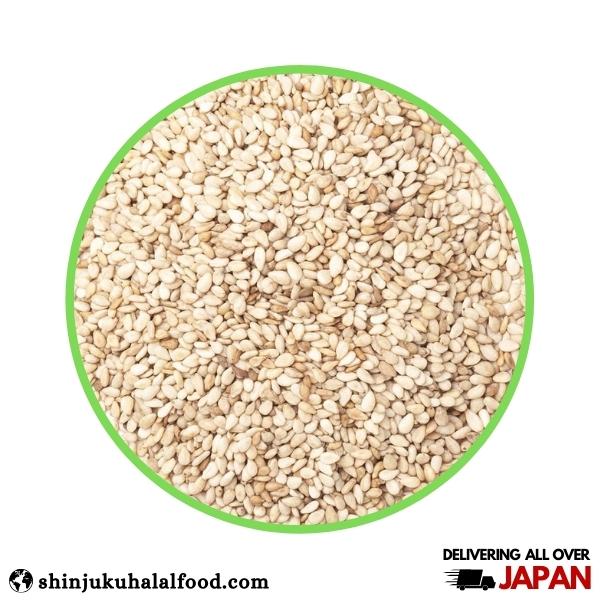 White Sesame Seed (100g) 白ごま