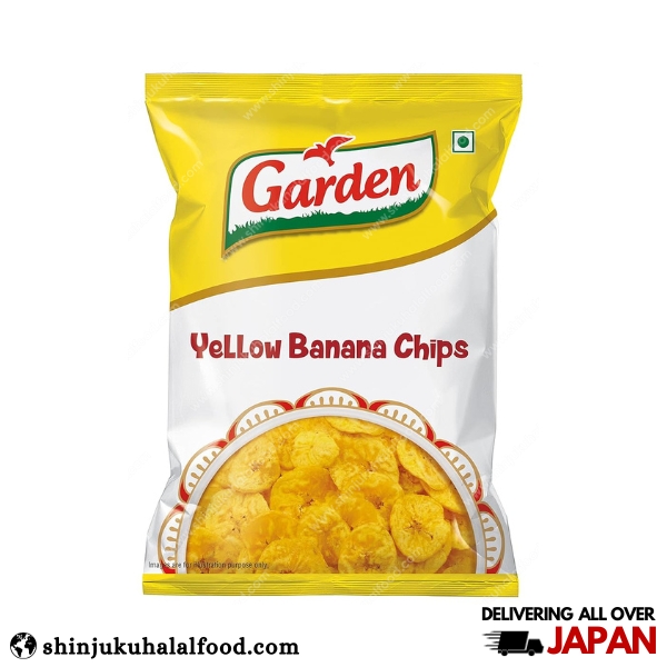 Yellow Banana Chips Garden (110g)