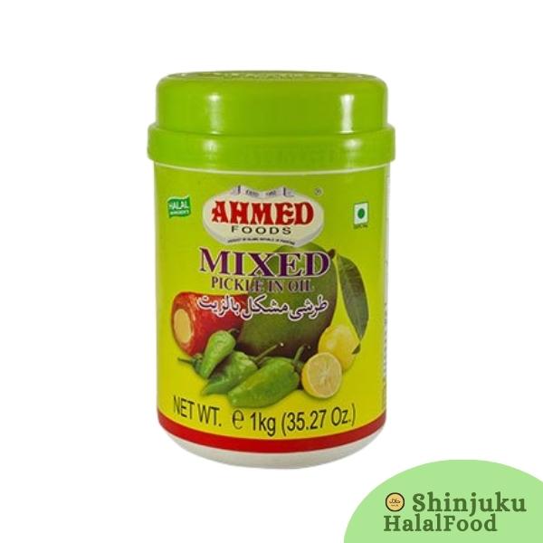 Mixed Pickle Ahmed (1Kg) ミックスピクル