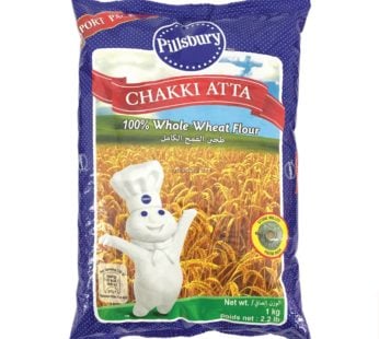 Pillsbury Chakki Atta(Wheat)1Kg （小麦）
