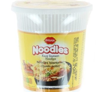 pran Cup Noodles Chicken Flavour 60G カップラーメンチキンラーメン