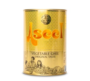 Aseel Vegetable Ghee, 1Kg 野菜ギー