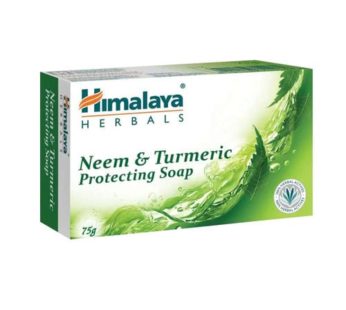 Himalaya Protecting Neem & Turmeric Soap (75g)