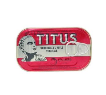 Titus (Sardines A L Huile Vegetale)125G