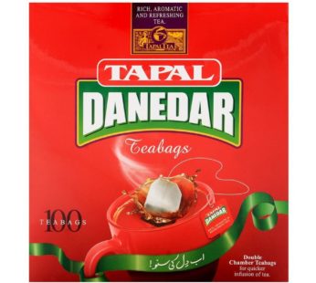 Tapal Danedar Tea (100 Tea Bags) タパル ティーバッグ