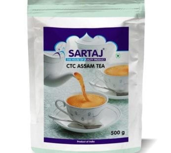 Sartaj CTC assam Tea (500G) サルタジCTC アッサム ティー