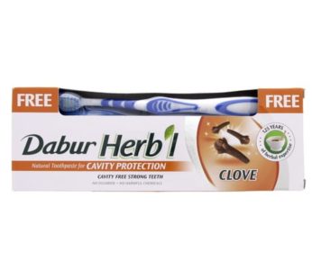 Dabur Herbal Clove Toothpaste (Brush Free)
