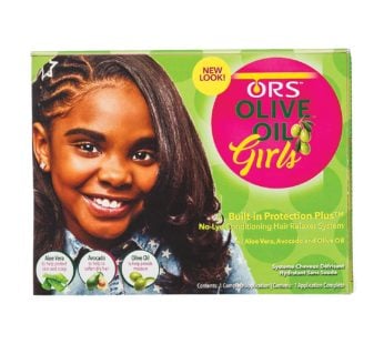 Ors Olive Oil Girls No-Lye Conditioning Hair Relaxer