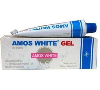 Amos White Gel 30G