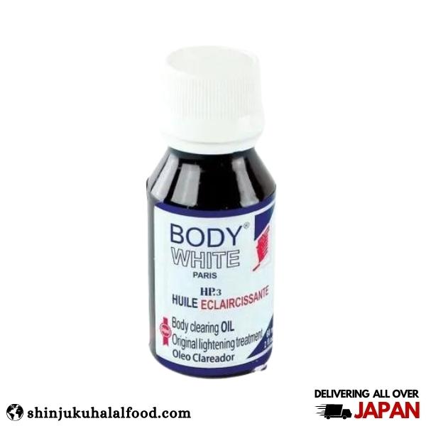 Body White Oil (60ml)