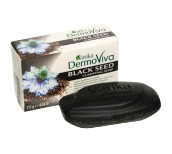 Dermoviva Black Seed Clarifying Soap 115G