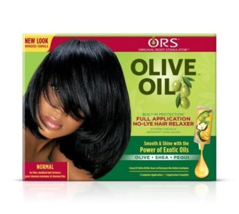 Ors Olive Oil No-Lye Normal Hair Relaxer
