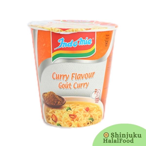 Indomie Cup Noodles Curry Flavour (80g) インドミーカップラーメンカレー味