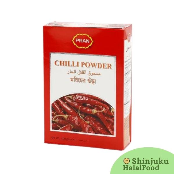 Chilli Powder Pran (400g) チリ 粉