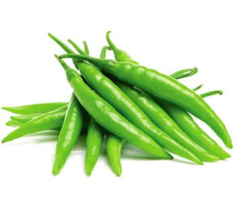 Hot Green Chili Fresh  200gm