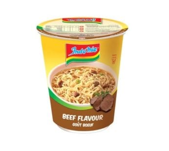 Indomie Instant Cup Noodles Beef Flavour (60 G)