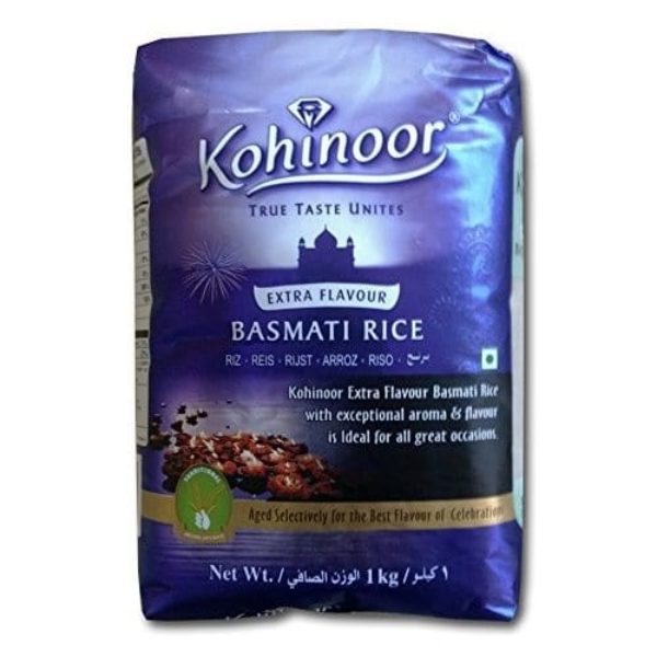 Kohinoor Basmati Rice (1Kg) コヒノール バスマティ ライス