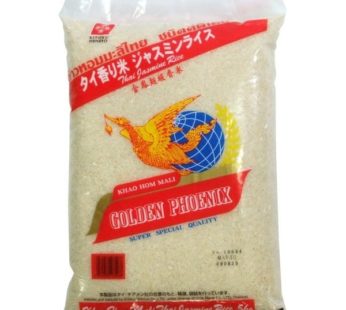 Thai Jasmine Rice Fragrant Golden Phonix(5Kg)