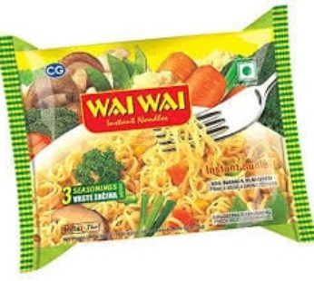 Wai Wai Ready To Eat Noodles-Vegetable Flavor (1P) ワイワイ麺を食べる準備ができて-野菜の味