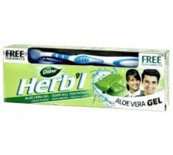 Dabur Herbal Aloe Vera Gel Toothpaste(1P)