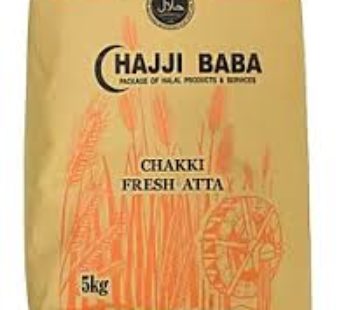 Hajji  Baba Atta (Wheat)(5Kg)